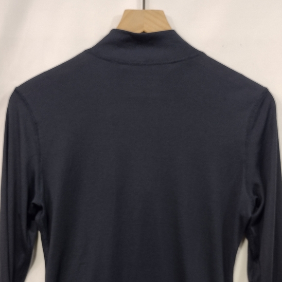 Patagonia Lightweight Athletic 1/4 Zip Top Women's MP Black Outdoor Sporty - Picture 6 of 8